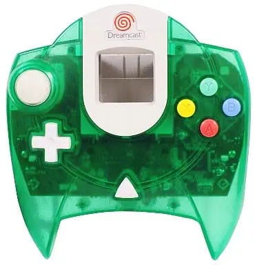 Dreamcast - Game Controller - Video Game Accessories (DCカラーコントローラー(ライムグリーン))