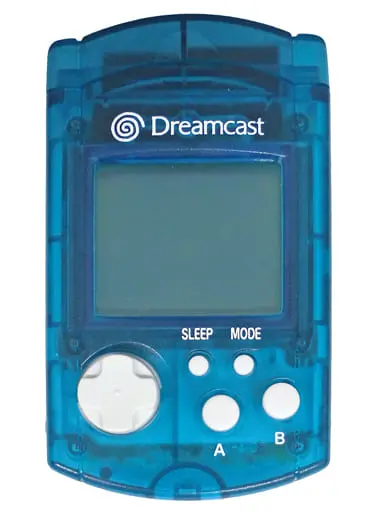 Dreamcast - Video Game Accessories - Visual Memory