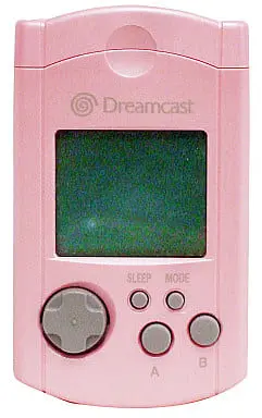 Dreamcast - Video Game Accessories - Visual Memory