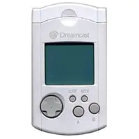 Dreamcast - Video Game Accessories - Visual Memory