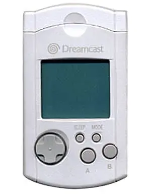 Dreamcast - Video Game Accessories - Visual Memory