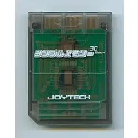 PlayStation - Memory Card - Video Game Accessories (シンプルメモリー30 (クリアブラック))