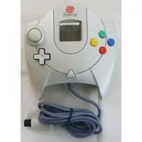 Dreamcast - Game Controller - Video Game Accessories (DCカラーコントローラー(パールホワイト))