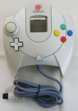 Dreamcast - Game Controller - Video Game Accessories (DCカラーコントローラー(パールホワイト))