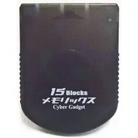 PlayStation - Memory Card - Video Game Accessories (メモリックス・Cブラック(PS))