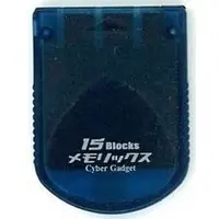 PlayStation - Memory Card - Video Game Accessories (メモリックス・Cブルー(PS))