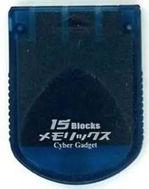 PlayStation - Memory Card - Video Game Accessories (メモリックス・Cブルー(PS))