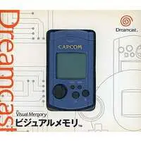 Dreamcast - Video Game Accessories - Visual Memory