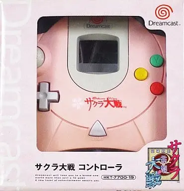 Dreamcast - Game Controller - Video Game Accessories - Sakura Wars