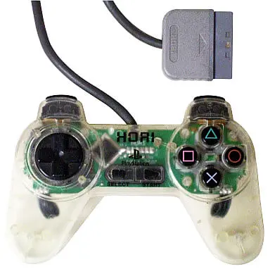 PlayStation - Game Controller - Video Game Accessories (ホリパッドPS(クリア))