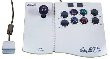 PlayStation - Fighter Stick - Game Controller - Video Game Accessories (VJrファイタースティック)