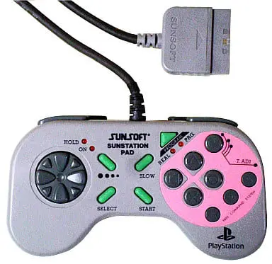 PlayStation - Game Controller - Video Game Accessories (サンステーションパッド)