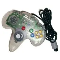 NINTENDO64 - Game Controller - Video Game Accessories (ホリコマンダーN64(クリアー))