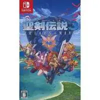 Nintendo Switch - LEGEND OF MANA