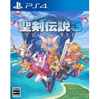 PlayStation 4 - LEGEND OF MANA