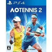 PlayStation 4 - Tennis