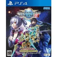 PlayStation 4 - Phantasy Star series