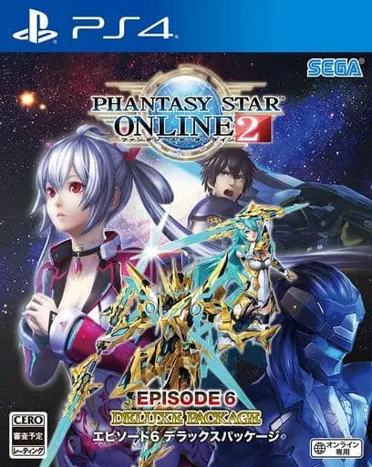 PlayStation 4 - Phantasy Star series