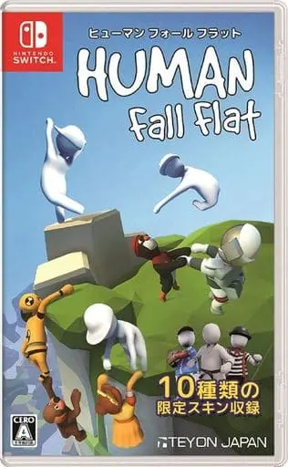 Nintendo Switch - Human: Fall Flat
