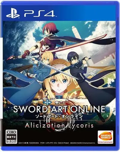 PlayStation 4 - Sword Art Online