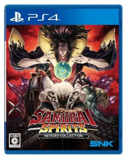 PlayStation 4 - SAMURAI SPIRITS