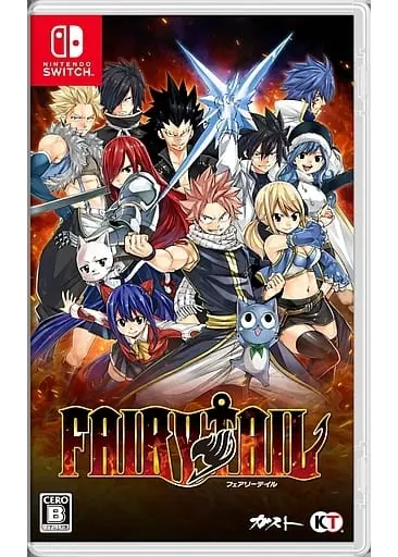 Nintendo Switch - Fairy Tail