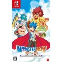 Nintendo Switch - Monster Boy and the Cursed Kingdom