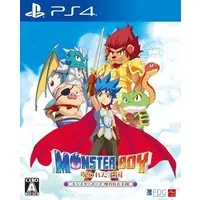 PlayStation 4 - Monster Boy and the Cursed Kingdom