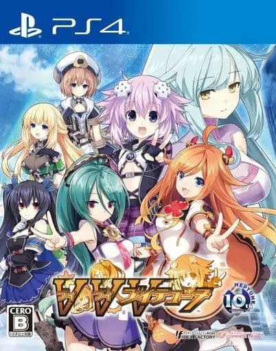 PlayStation 4 - Neptunia Series