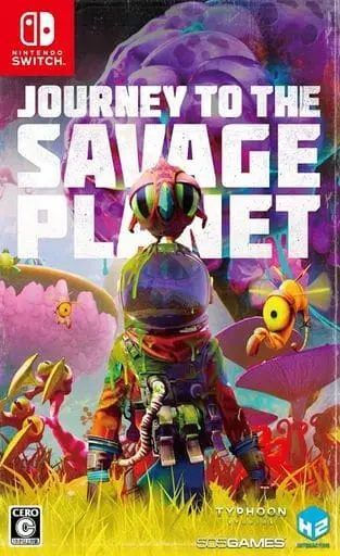 Nintendo Switch - Journey to the savage planet