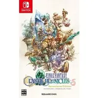 Nintendo Switch - Final Fantasy Crystal Chronicles