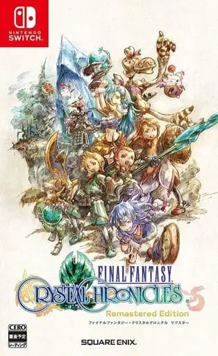 Nintendo Switch - Final Fantasy Crystal Chronicles