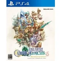 PlayStation 4 - Final Fantasy Crystal Chronicles