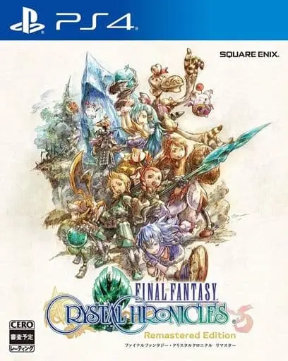 PlayStation 4 - Final Fantasy Crystal Chronicles
