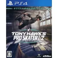 PlayStation 4 - Tony Hawk's Series