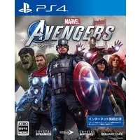 PlayStation 4 - MARVEL