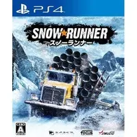 PlayStation 4 - SnowRunner