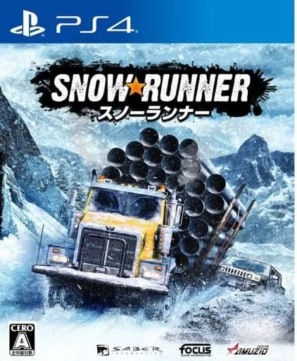 PlayStation 4 - SnowRunner