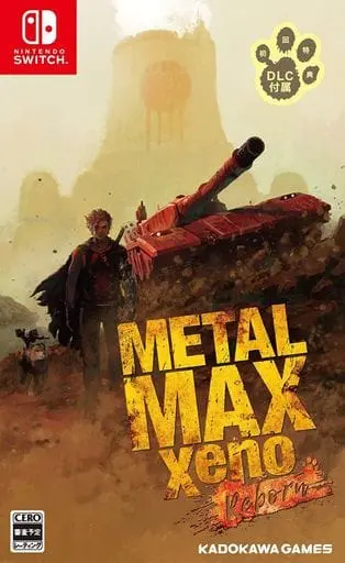 Nintendo Switch - METAL MAX Xeno