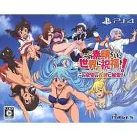 PlayStation 4 - KonoSuba (Limited Edition)