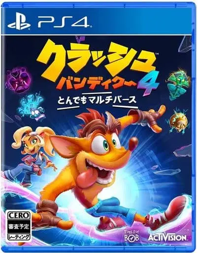 PlayStation 4 - Crash Bandicoot