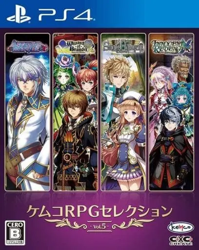 PlayStation 4 - KEMCO RPG Selection