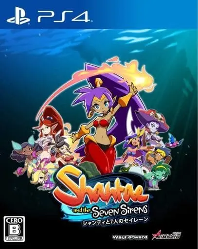 PlayStation 4 - Shantae