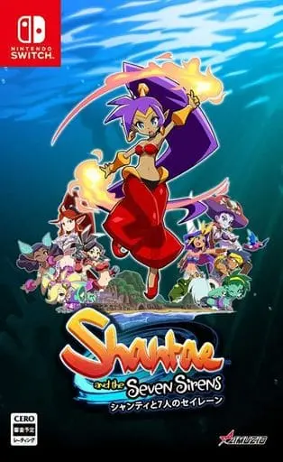 Nintendo Switch - Shantae