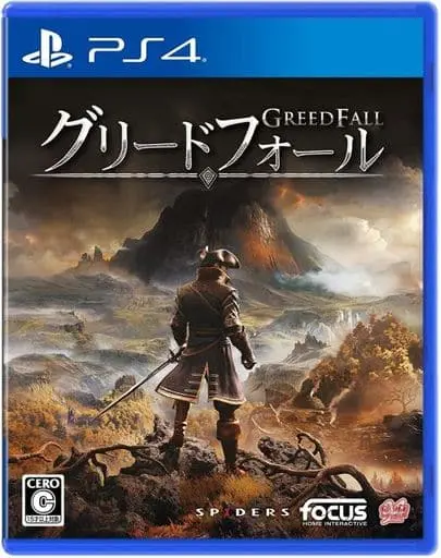 PlayStation 4 - GreedFall