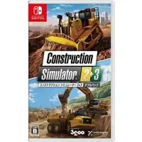 Nintendo Switch - Construction Simulator