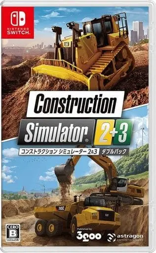 Nintendo Switch - Construction Simulator