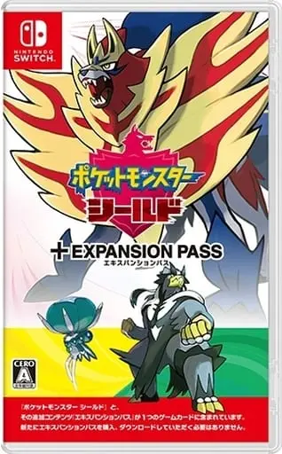 Nintendo Switch - Pokémon Shield