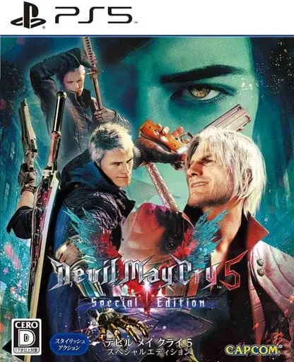 PlayStation 5 - Devil May Cry