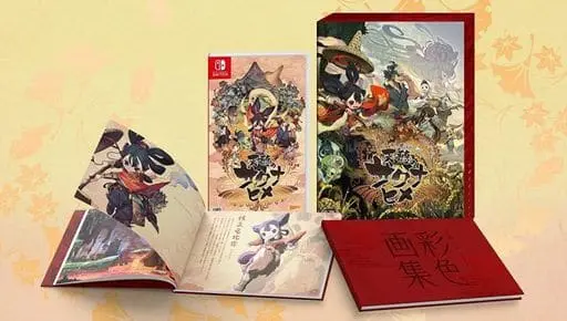 Nintendo Switch - Tensui no Sakuna-hime (Sakuna: Of Rice and Ruin)